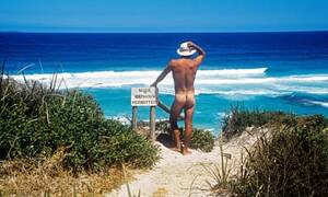 famous people on nude beaches - Naked at Lunch review â€“ the funny thing about nudism | Health, mind and  body books | The Guardian