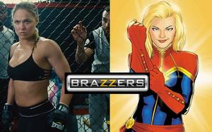 captain - Ronda Rousey Offered $5 Million To Play Captain Marvel - In A Porn Film