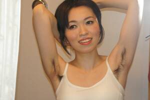 Hairy Armpits Women Porn - Asian hairy armpits