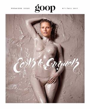 Gwyneth Paltrow Porn - Gwyneth Paltrow's Goop Magazine Cover Is Here | Vogue