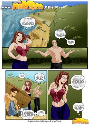 Milftoons Tricked Into Sex Comic - Milftoons Comic - Stranded | HD Porn Comics