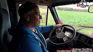 Hitchhiker Car Sex Vintage Porn 1960s - German teen Hitchhiker pick up and fuck in car with grandpa - XNXX.COM
