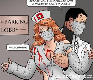 cartoon nurse bondage - Hot Nurse Bondage Comics. Snatcher 2: Cosprey By Geoff Merrick, Fernando. -  YOUX.XXX