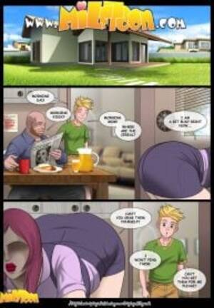 Milftoon American Dad Porn - CopyDad [MILFToon] Porn Comic - AllPornComic