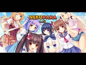 Anime Porn Softcore - NEKOPARA Vol.0: NEKO SOFTCORE PORN MOVIE?! 18+