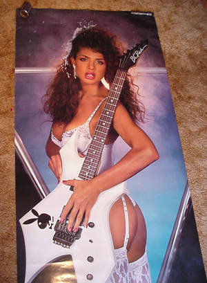 Female Warlock Porn - Well, it's kinda part of Rock-n-Roll history. These posters are always  ridiculous. They illustrate not only the cruel world of Porn.