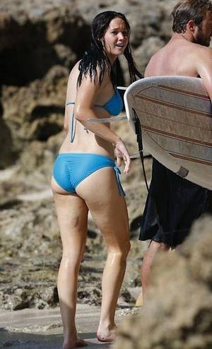 Jennifer Lawrence Butthole Tits - jennifer lawrence ass bikin photos | Jennifer Lawrence Spills: 'My Butt Was  Photoshopped'