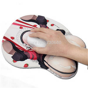 big boob cartoon girls - Sexy 3D Anime Mouse Pad sexy Girl Naked Body Big Boobs Inspired By Japanese Anime  Cartoon with Chest Ergonomic Wrist Rests-in Mouse Pads from Computer ...