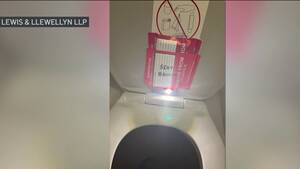Airs Porn In Boston - American Airlines passenger finds hidden camera in plane bathroom â€“ NBC  Boston