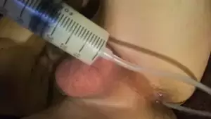 anal cum injection - Self-creampie - Injecting my own cum in my ass | xHamster