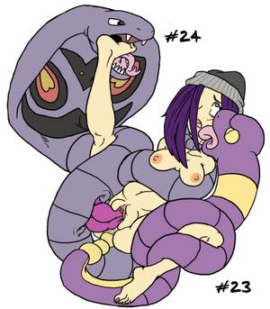 Arbok Porn Rule 24 - Kcoc and Kcid-The Bad Trainer by JoseMalvado