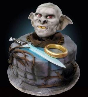 Lord Of The Rings Orc Porn - Terrifyingly Awesome Lord of the Rings Orc Cake Hey Rebekah does this  remind you of someone?