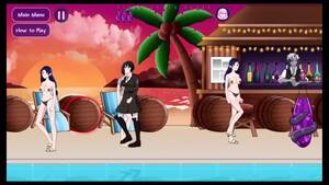 Anime Beach Tentacle Porn - Tentacle Beach Party NEW GAMEPLAY + ANIME CHARACTER - EPORNER