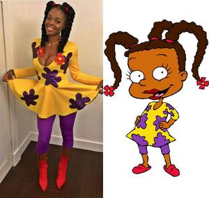 All Grown Up Susie - HalloweenCustom Susie Rugrats Costume ...