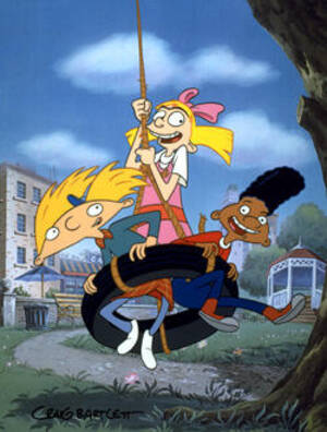 Hey Arnold Cartoon Porn - REVIEW: Hey Arnold! by dudiho on DeviantArt