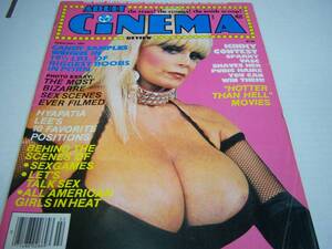 Candy Samples Porn Magazine - Amazon.com: Adult Cinema Review Magazine \