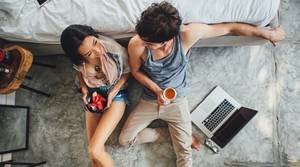 Couple Reading Porn - Photo: Stocksy