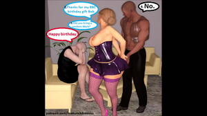 Amateur Wife Fucking Black Cock Animated - Slut Wife Fucks Big Black Cock On Her Birthday Cartoon - XNXX.COM
