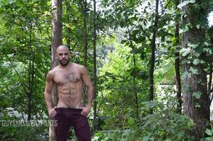 amateur fuck in the woods - Guys-in-Sweat-Pants-Austin-Wilde-and-Arnaud-Chagall-Muscle-Guys-Fucking -In-The-Woods-Amateur-Gay-Porn-03.jpg