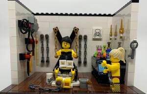 Lego Bondage - LEGO BDSM : r/196