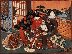 Japan Adult Porn Art - Shunga: What is the risque Japanese erotic art really about? | Metro News