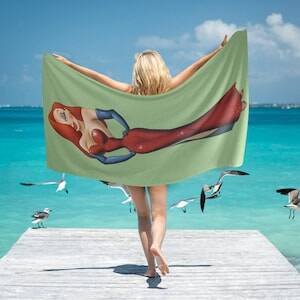 cumshots on nude beach - Sexy Beach Towels - Etsy