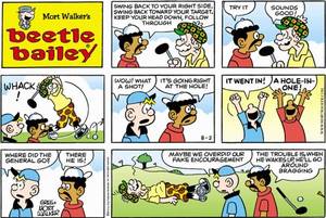 I Draw Porn Beetle Bailey - Beetle Bailey strip for August 2, 2015