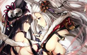 Cartoon Porn Wallpaper - ... porn. 2240x1586 pix. Wallpaper anime, sideboob, boobs, big tits,  hentai, cartoon