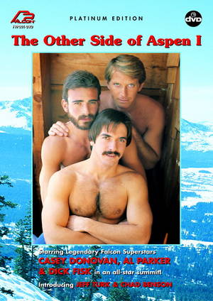 Chad Benson Gay Porn - The Other Side Of Aspen I DVD Cover