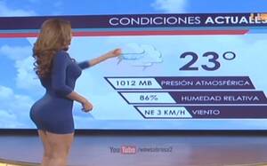 Mexican Weather Girl Porn - Check Out The Butt On This Mexican Weather Girl | Barstool Sports