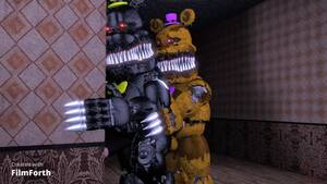 Fred Bear F Naf Porn - Five Nights At Freddy's Nightmare (fnaf) Anal Sex 3d - Lewd.ninja