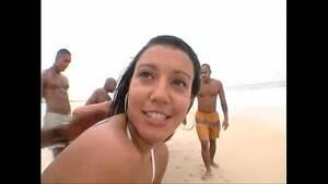brazilian beach sex group - best Beach Orgy Ever - XNXX.COM