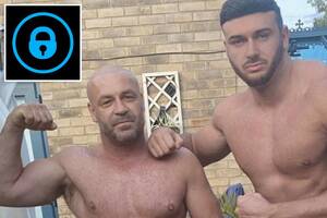 hairy nude naked nudist girls - My dad and I post naked photos together on OnlyFans