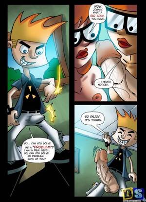 Johnny Test Porn Experiments - Related Comics: Johnny Test- Stormy Excitation