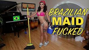 Amazing Brazilian Maid Ass Porn - BANGBROS - Young, Skinny Brazillian Maid Gina Valentina Sucks and Fucks -  XVIDEOS.COM