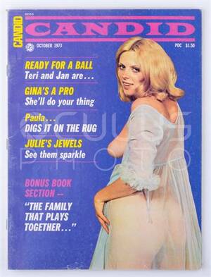 Candid Softcore Porn - AdultStuffOnly.com - Candid Vintage Softcore Adult Erotic Porn Magazine  October 1973
