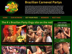 Brazil Party Porn - Brazil Party Orgy - Site Fact Review and Porn Samples