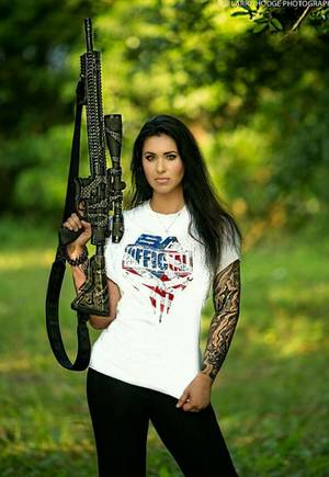 Black Sexy Military Girl Porn - Sexy guns. Military ...