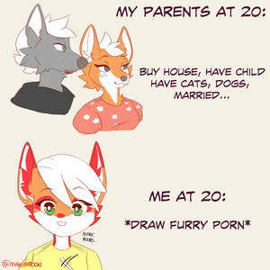Furry Marriage Porn - Furry porn artist meme by Angel_Patoo -- Fur Affinity [dot] net