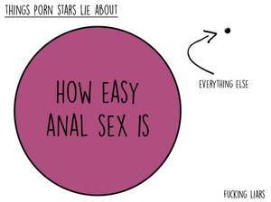 Anal Sex Diagram - But in fairness, porn stars have a habit of making it look much easier than  it actually is.