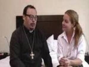 fat priest porn - Spanish Fat Priest Fucks A Choir Girl - DirtyPriest.com
