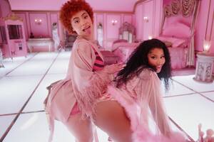 nicki minaj having lesbian sex - Ice Spice Nicki Minaj Princess Diana Music Video Info | Hypebeast