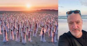 beach dreams nude gallery - Spencer Tunick: Photographer of Mass Nude Photos | PetaPixel