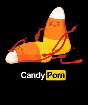 Funny Art Porn - Candy Porn Corn Pun Porno Star Funny Halloween Costume Ceramic Digital Art  by Duong Dam - Pixels