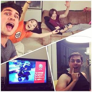 Joven Smosh Mari Porn - Anthony, Mari, Wes and Joven.