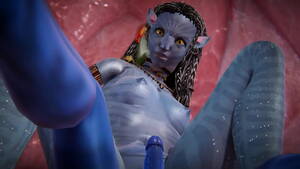 Blue Skin Alien Girl Porn - Avatar - Neytiri - Blue skined alien girl - Sex and pussy licking with  orgasm - Futanari animation - XNXX.COM