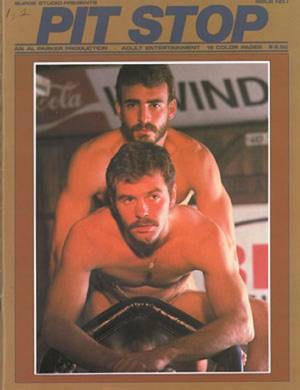 homoerotic porn movies 1979 - Al Parker behind Mark Rutter in â€œPit Stopâ€ 1980s