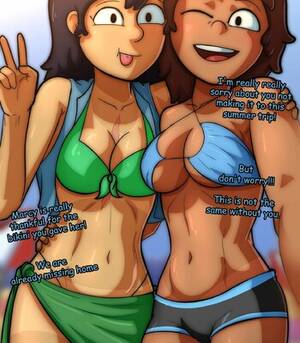 Marcies Porn - Anne and Marcy on vacations -Ongoing- comic porn | HD Porn Comics
