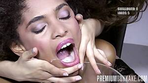 bukkake ebony tongue - Granny bukkake swallow Porn Videos @ PORN+, Page 4