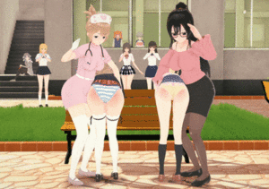asian spanking games - Kana Sensei (NSFW 18+) by Kana